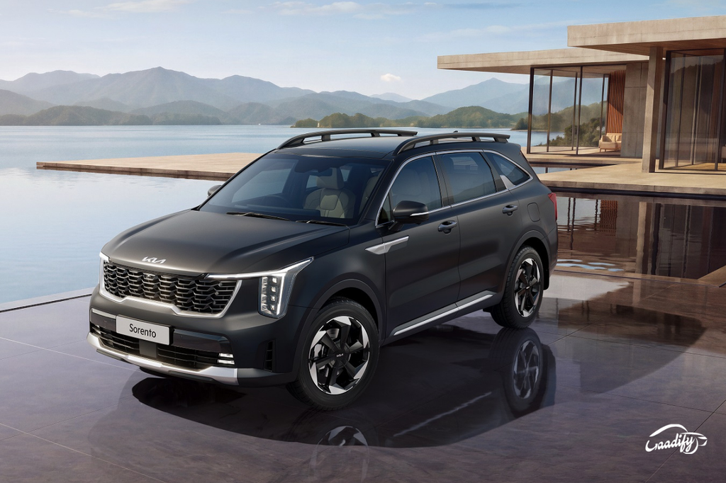 Kia Sorento Hybrid launch date in India