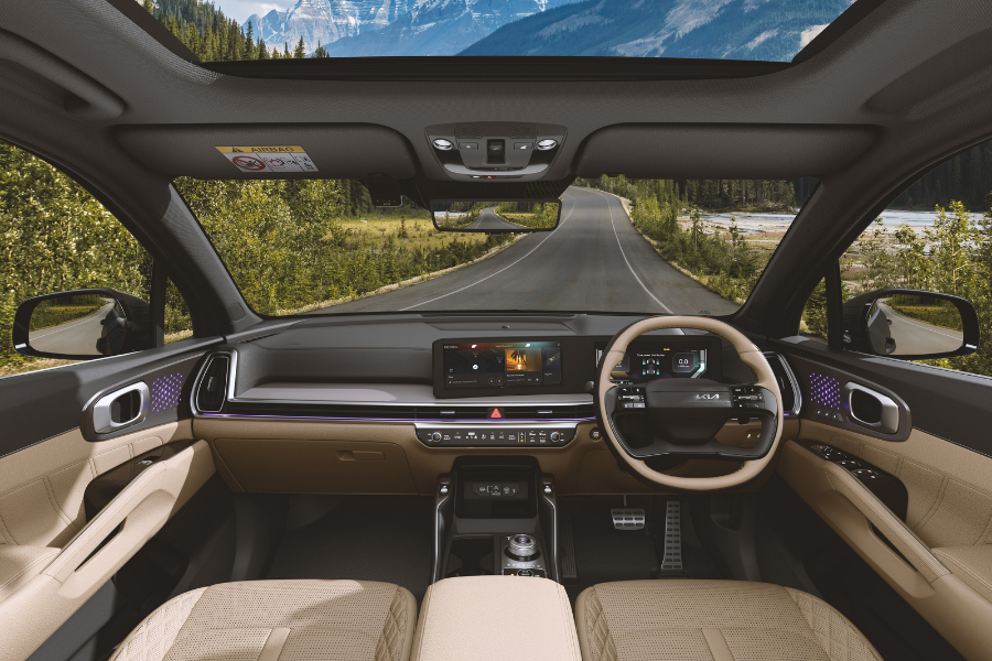 Kia Sorento interior