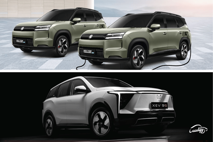 Mahindra XEV 9S vs MG Hector Tomahawk EV