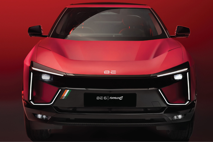 Mahindra BE 6 Sporteq Formula E Three variant price