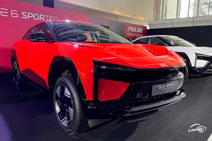 Mahindra BE 6 Sporteq Three price in India