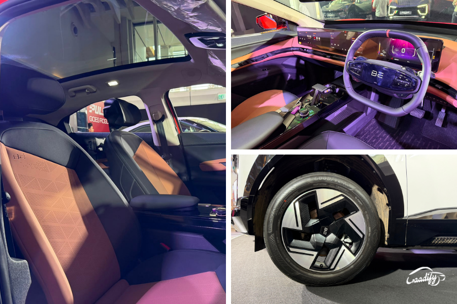 Mahindra BE 6 Sporteq Three+ variant price, interior and features