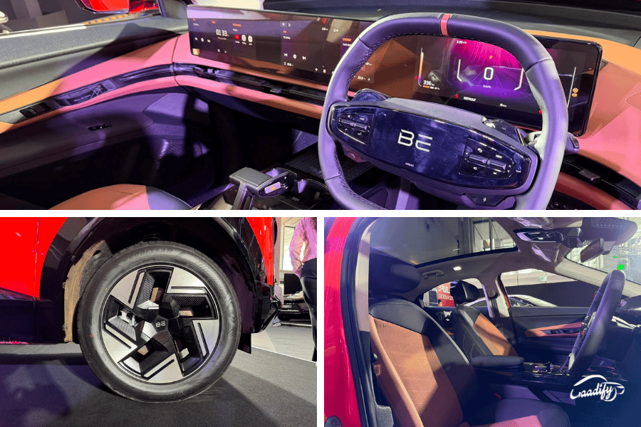 Mahindra BE 6 Sporteq Three price, specifications and interior