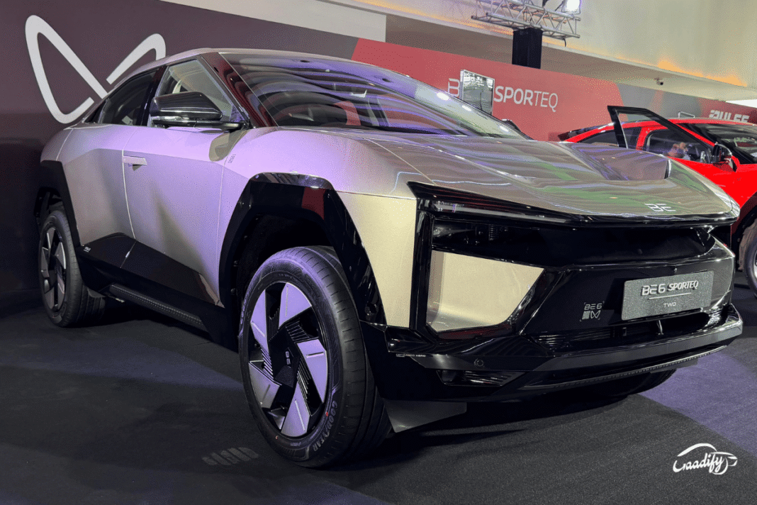 Mahindra BE 6 Sporteq Two price in India