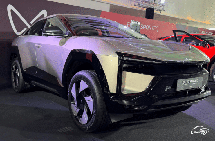 Mahindra BE 6 Sporteq Two price in India