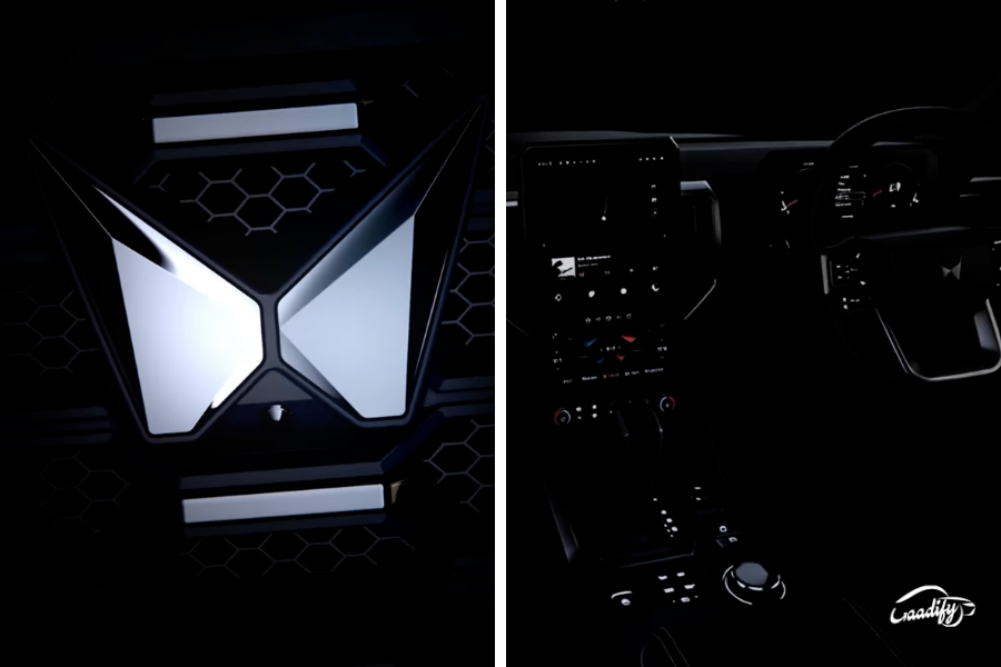 Mahindra Scorpio N-based Pickup Truck interior and features