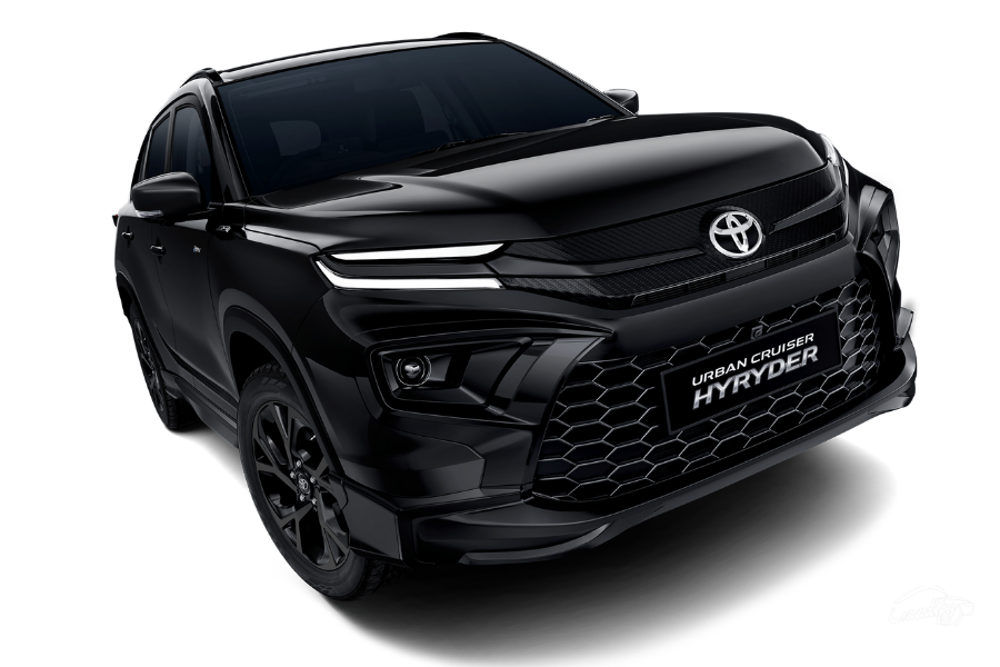 Toyota Hyryder Aero Black Edition price