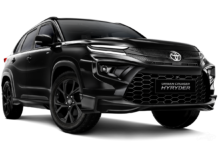 Toyota Hyryder Aero Black Edition Launched At Rs 15.19 Lakh Toyota Hyryder Aero Black styling package accessories