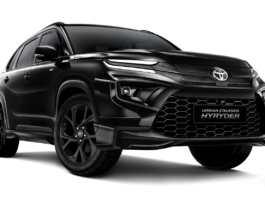 Toyota Hyryder Aero Black styling package accessories