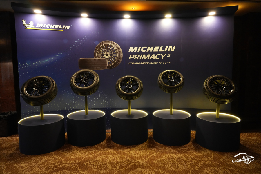 Michelin Primacy 5 tyres