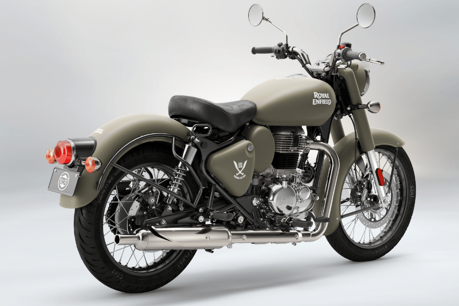 Royal Enfield Classic 350 Gorkha Edition specifications
