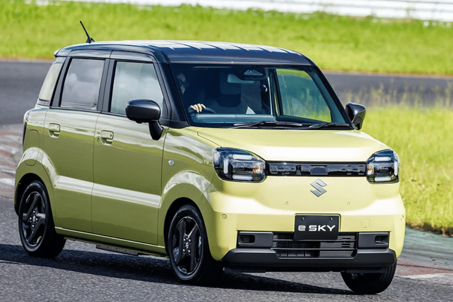 Suzuki eSKY colours