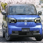 Suzuki eSKY Revealed With 310km Range; Could Be Maruti’s Next EV For India Suzuki eSKY EV india launch