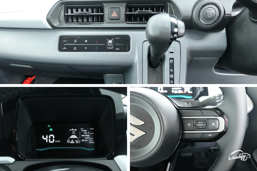 Suzuki eSKY features