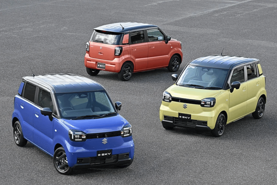 Suzuki eSKY India launch timeline