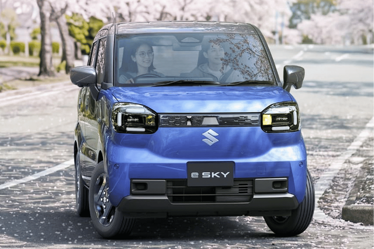 Suzuki eSKY EV india launch