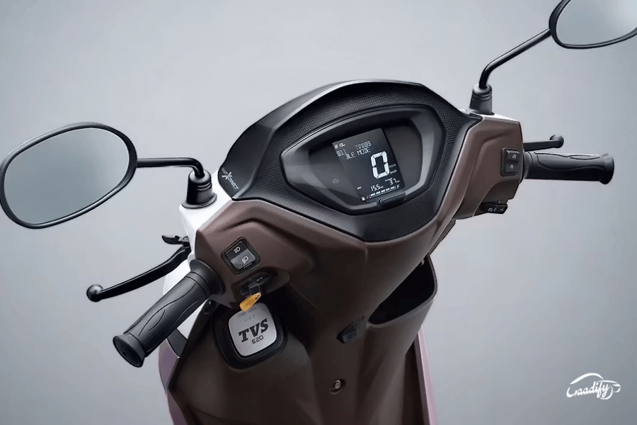 TVS Jupiter 110 Spectral dual-tone features