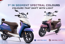 TVS Jupiter 110 Spectral Dual-tone Variant Detailed: Price, Colours and Features TVS Jupiter 110 dual-tone colours