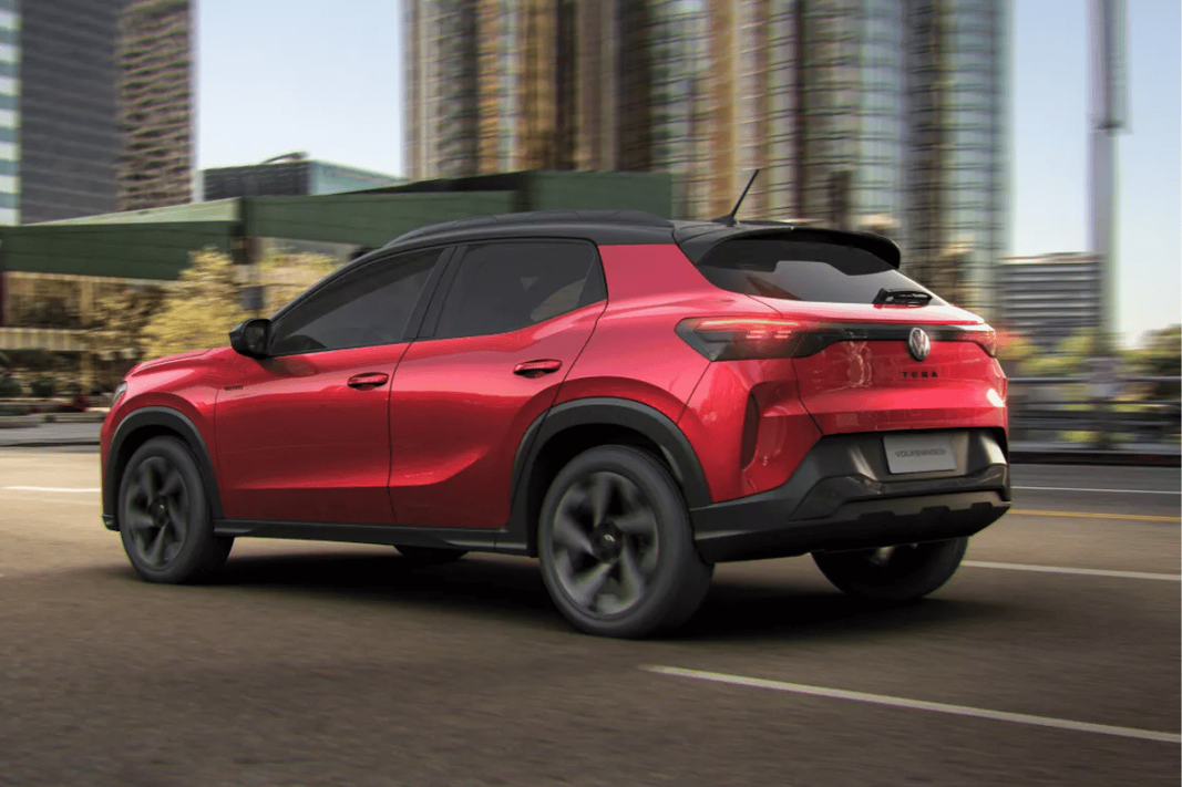 Upcoming Volkswagen SUV
