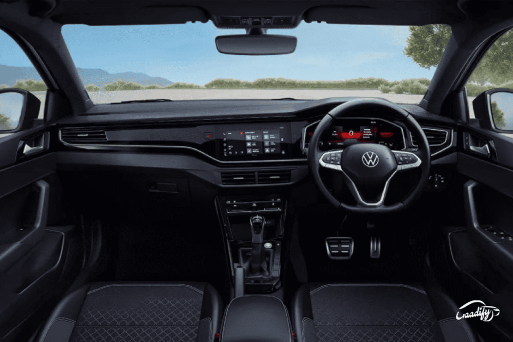 Volkswagen Virtus Anniversary Edition interior