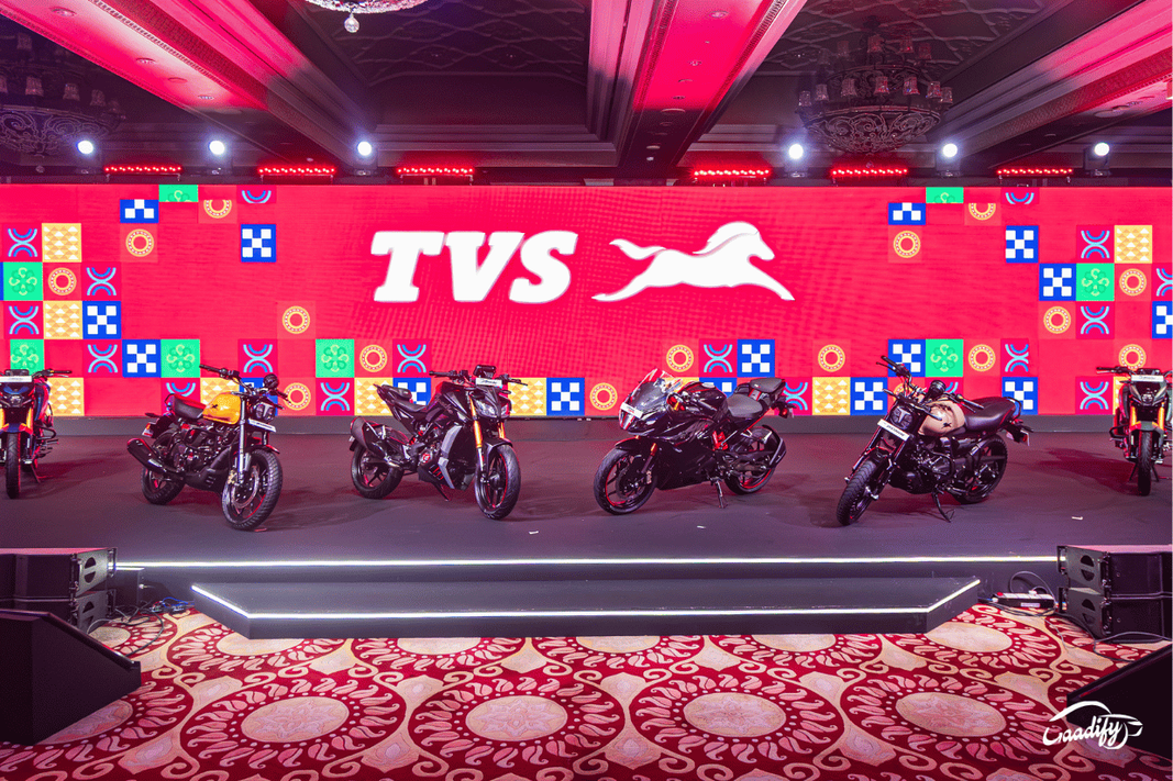 2026 TVS Apache RTR price and features