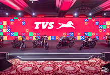 TVS Ronin and Apache Range Get New Variants and Feature Updates 2026 TVS Apache RTR price and features