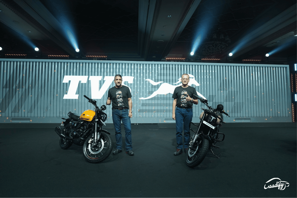 2026 TVS Ronin Base+ price and features