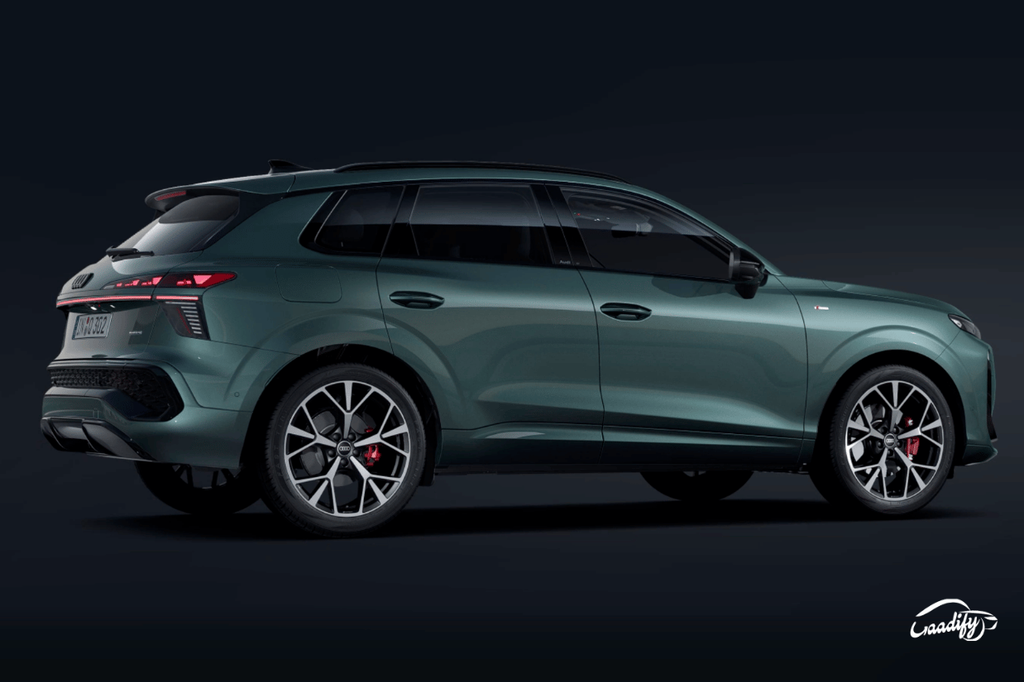 2026 New-generation Audi Q3 India launch date
