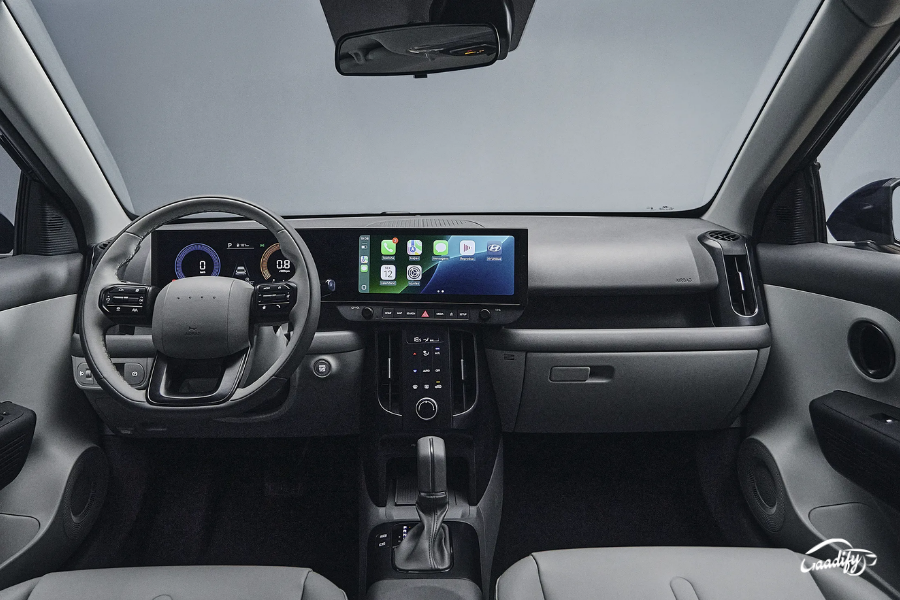 Hyundai Bayon interior (4th-gen Hyundai i20)