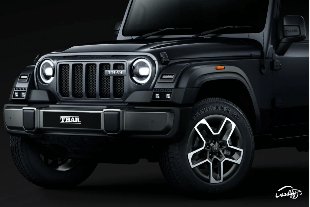 2026 Mahindra Thar OG price