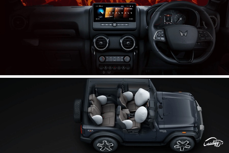 2026 Mahindra Thar OG interior and features