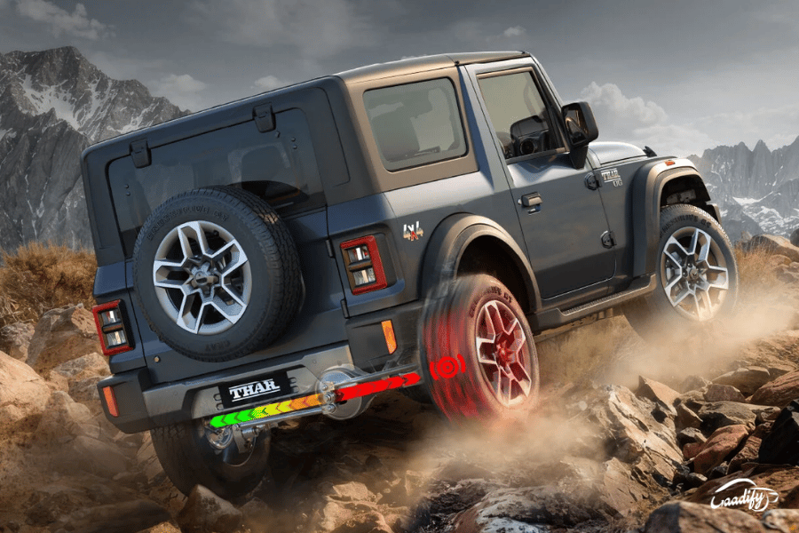 2026 Mahindra Thar OG colours