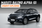 2026 Maruti Baleno Alpha (O) Variant Explained: Is It Worth Spending More Than Zeta?