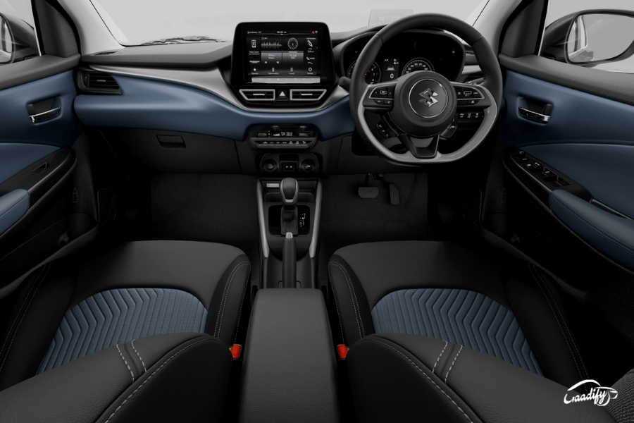 Maruti Baleno Alpha (O) interior and features 