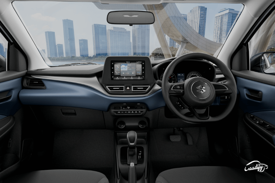 2026 Maruti Baleno Delta interior and features