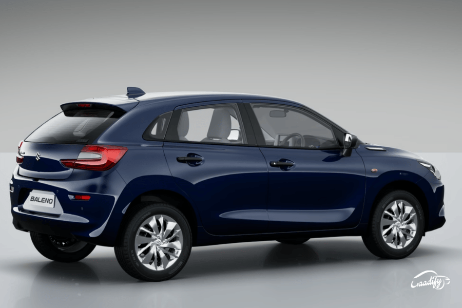 Maruti Baleno Sigma 2026 specifications