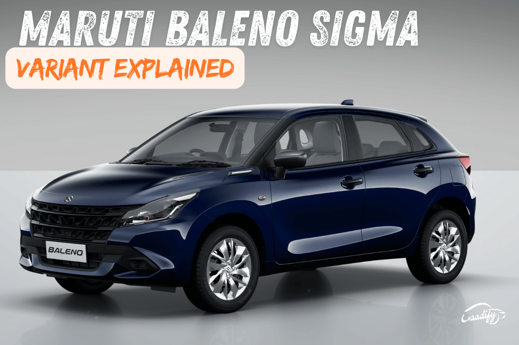 2026 Maruti Sigma price