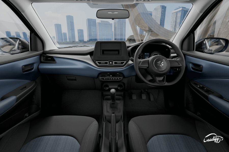 2026 Maruti Baleno Sigma interior and features