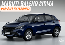 2026 Maruti Baleno Facelift Sigma Variant Detailed: Price, Specs, Colours and Features 2026 Maruti Sigma price