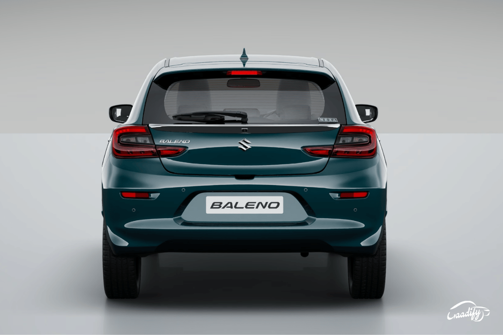 2026 Maruti Baleno Zeta colours
