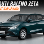 2026 Maruti Baleno Zeta Variant Explained: Provide Better Value Than Delta? 2026 Maruti Baleno Zeta price