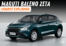 2026 Maruti Baleno Zeta Variant Explained: Provide Better Value Than Delta? 2026 Maruti Baleno Zeta price