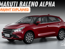 2026 Maruti Baleno Alpha price