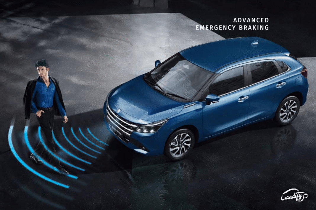 Maruti Suzuki cars with ADAS