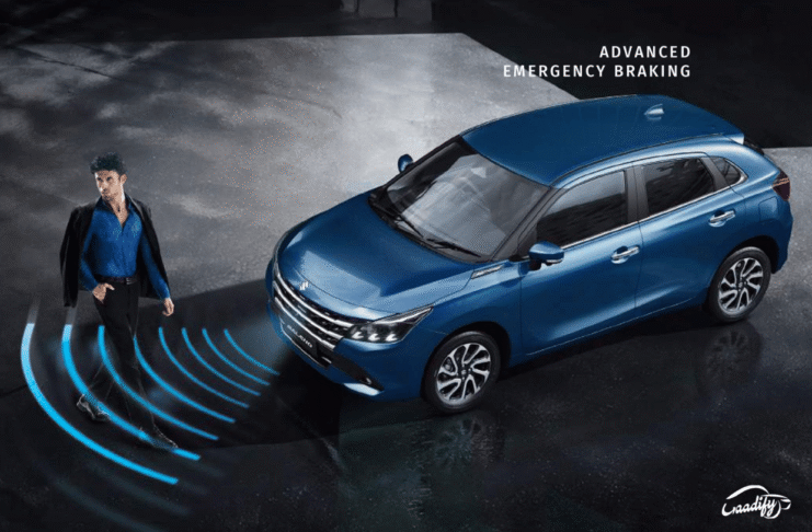 Maruti Suzuki cars with ADAS