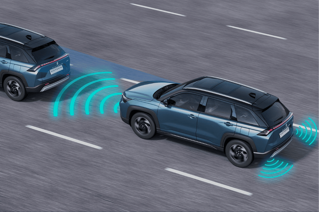 Maruti Suzuki Victoris with ADAS