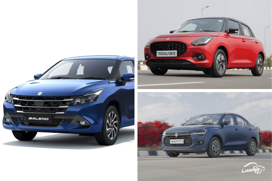 Maruti Baleno CNG-AMT price