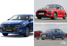 Maruti Swift, Dzire and Baleno CNG Now Available With The Convenience of Automatic Maruti Baleno CNG-AMT price