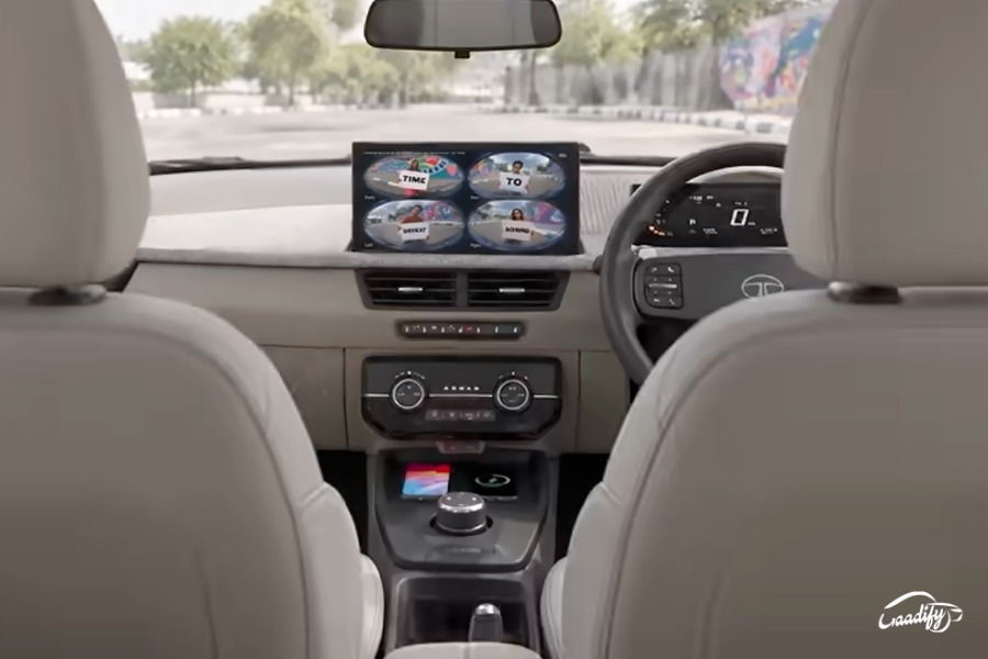 Tata Aeris interior