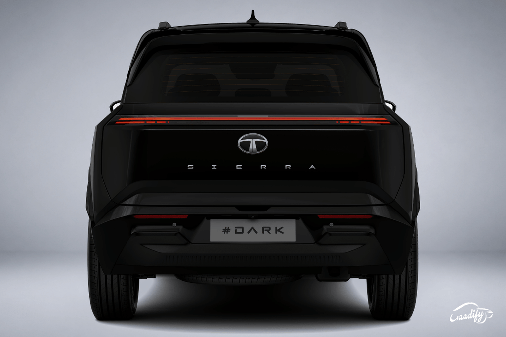Tata Sierra Dark Edition price 